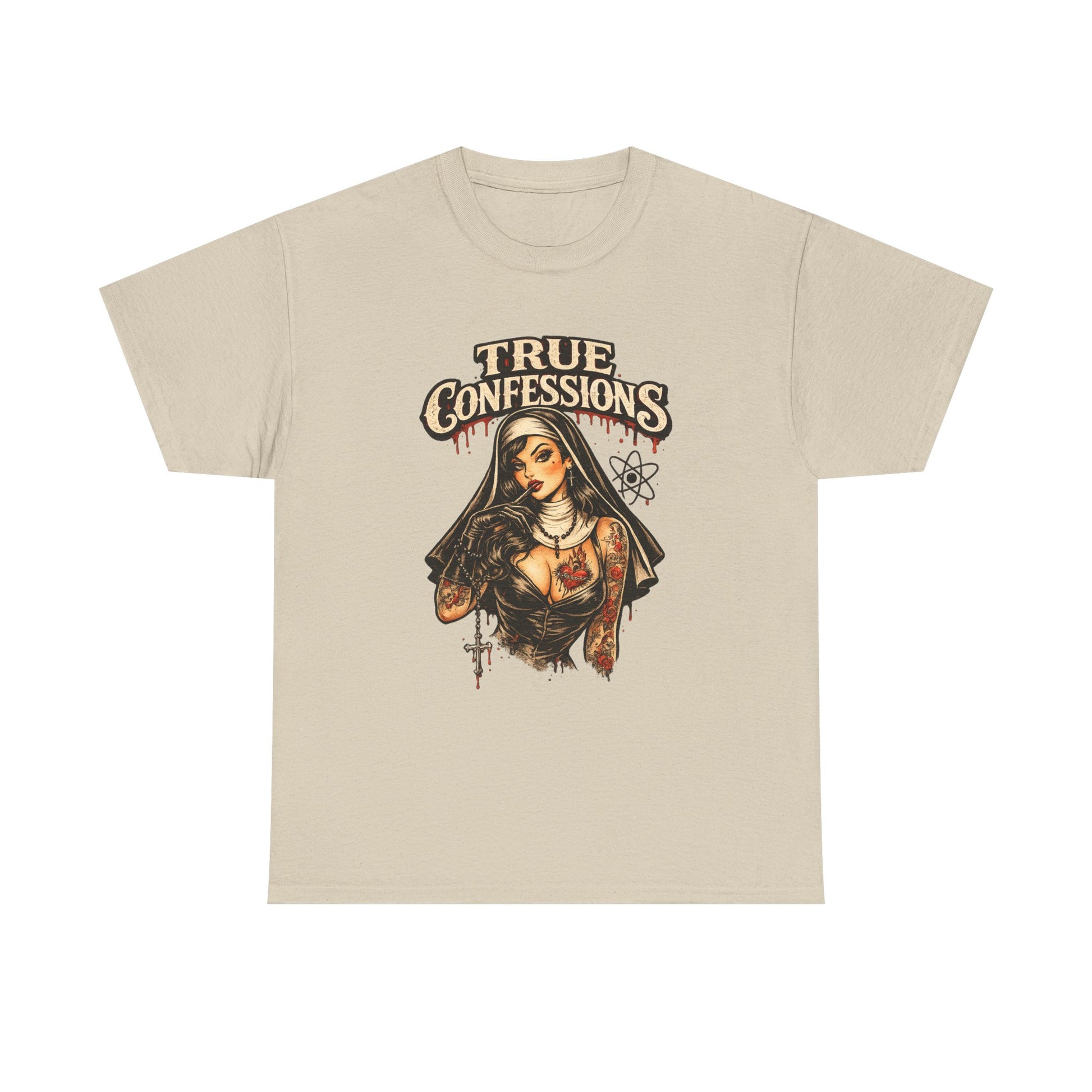 True Confessions T-Shirt - Retro Au Go Go