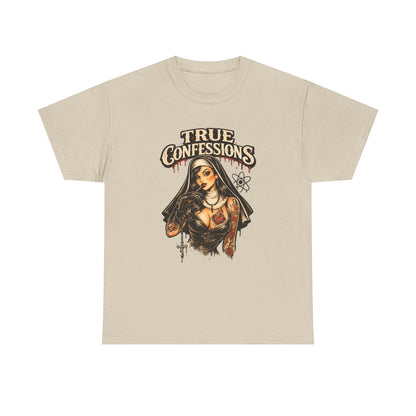True Confessions T-Shirt - Retro Au Go Go
