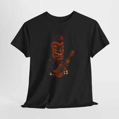 Tiki Rockabilly T-Shirt - Retro Au Go Go