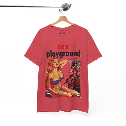 Sex Playground T-shirt - Retro Au Go Go