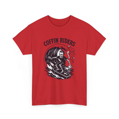 Coffin Riders T-shirt - Retro Au Go Go