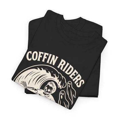 Coffin Riders T-shirt - Retro Au Go Go