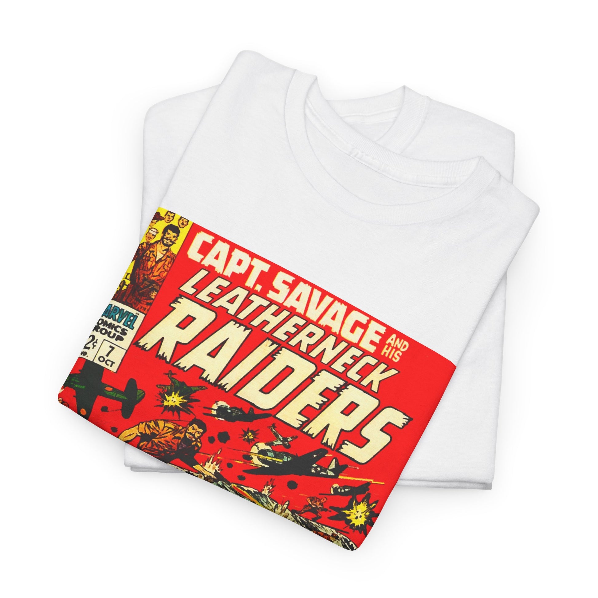 Leatherneck Raiders T-Shirt - Retro Au Go Go