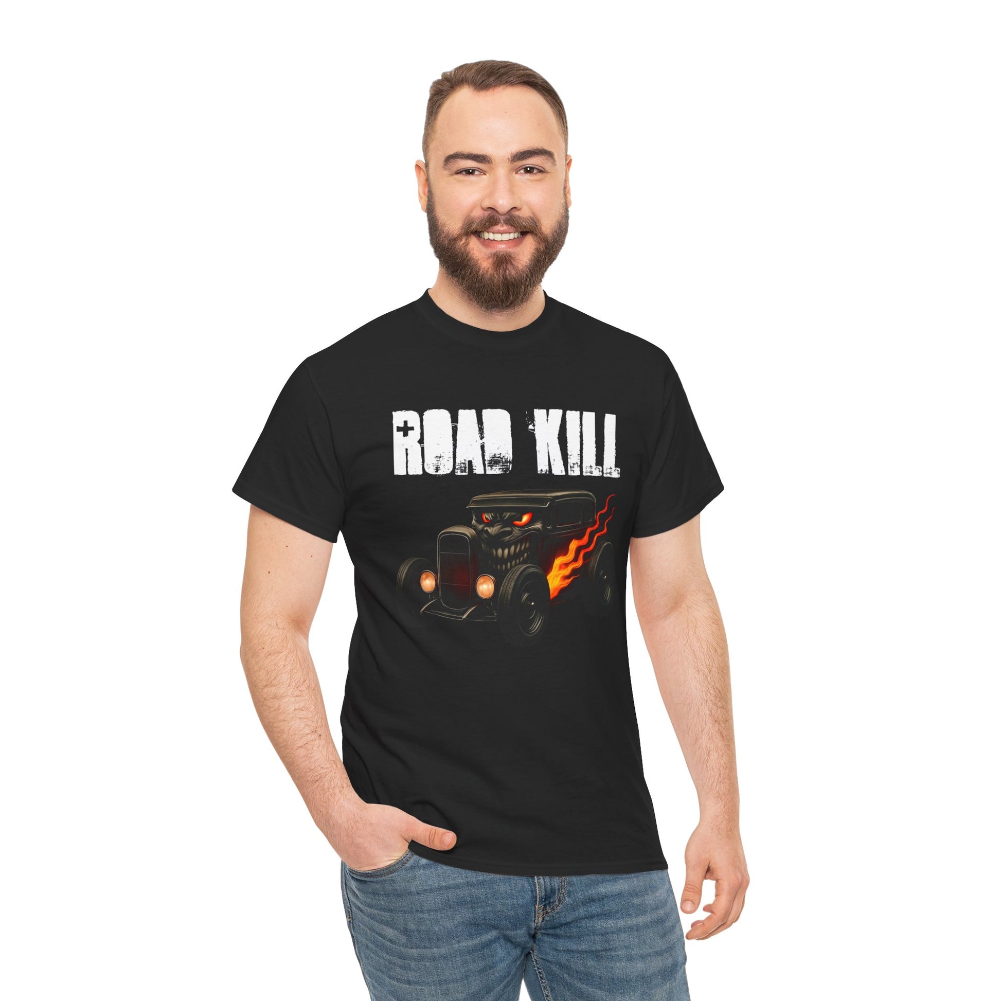 Road Kill T-shirt - Retro Au Go Go