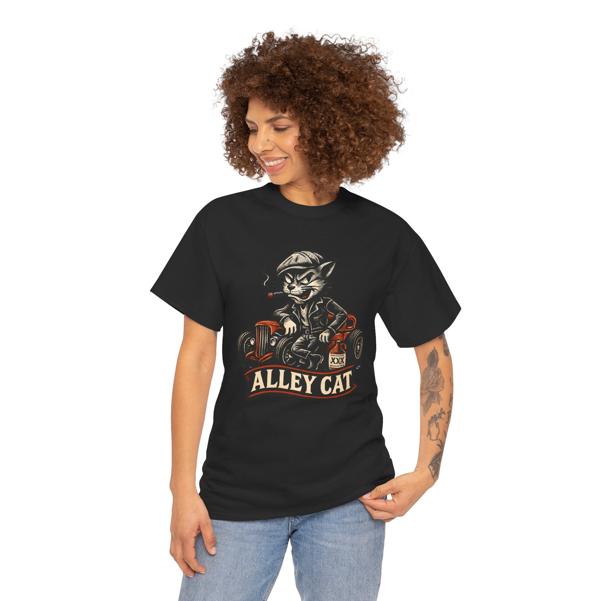 Alley Cat T-Shirt - Retro Au Go Go