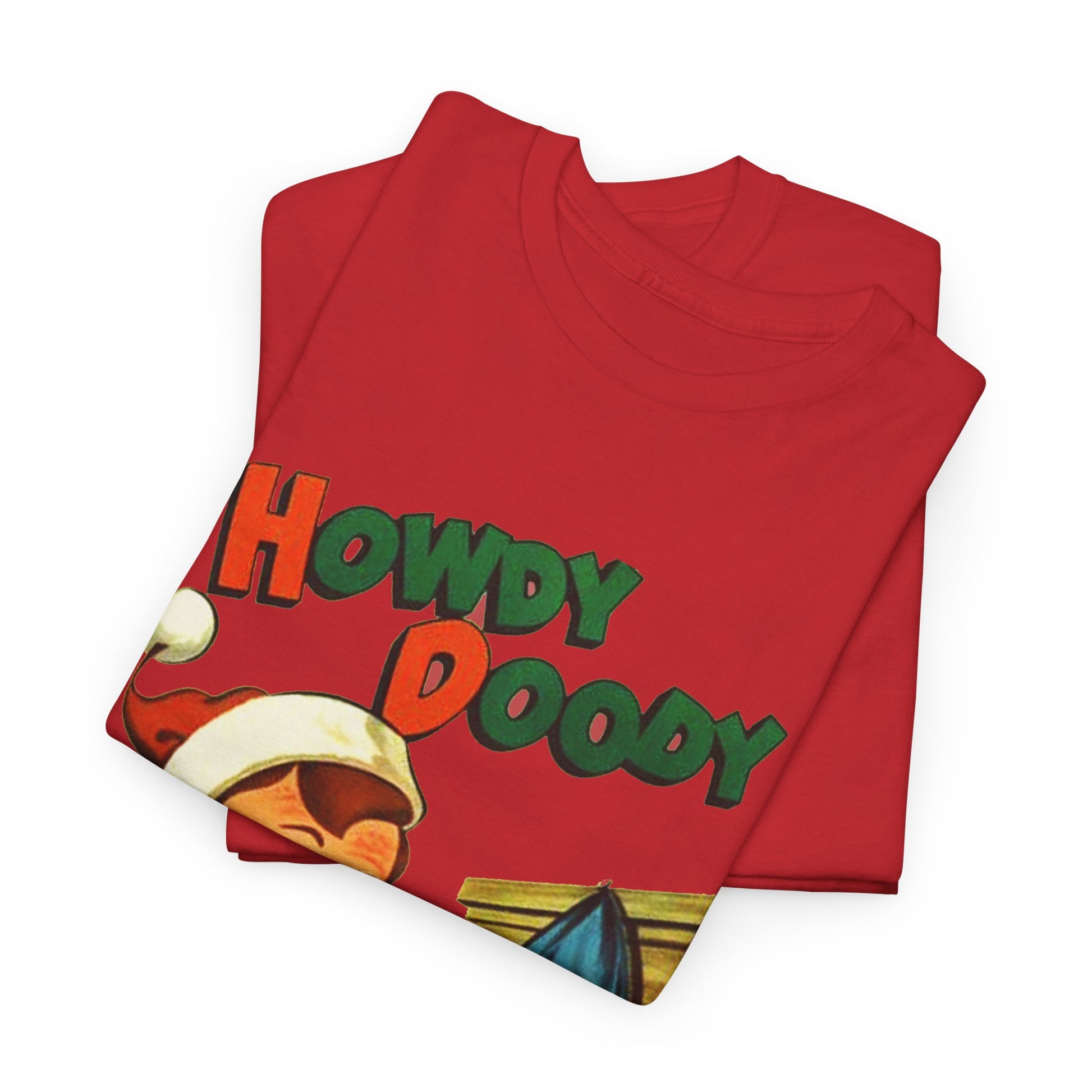 Howdy Doody Christmas T-shirt - Retro Au Go Go