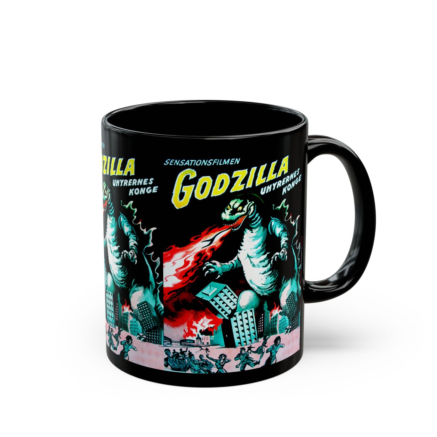 Godzilla Coffee Tea Mug