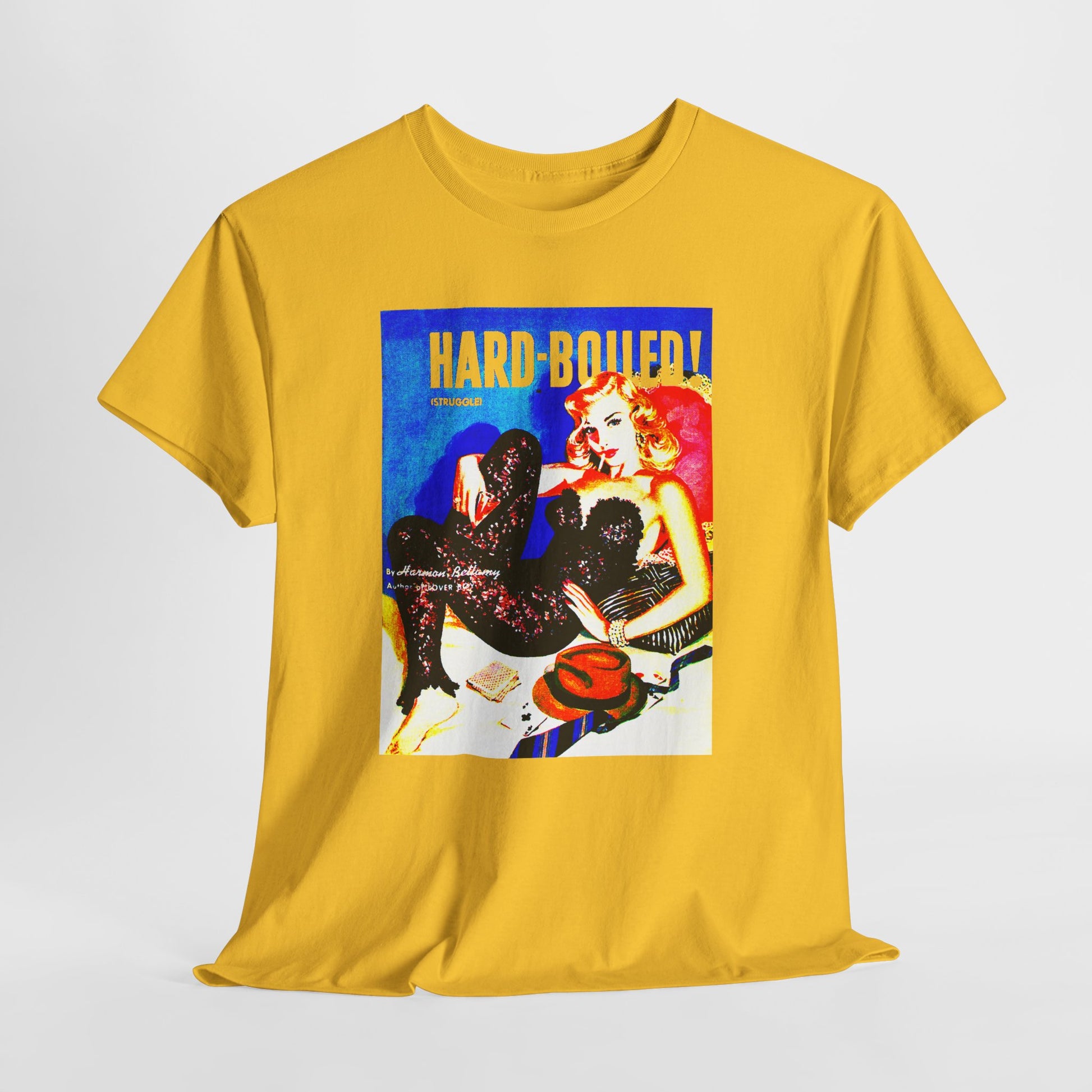 Hard - Boiled T-shirt - Retro Au Go Go