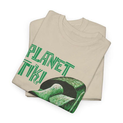 Planet Tiki T-shirt - Retro Au Go Go