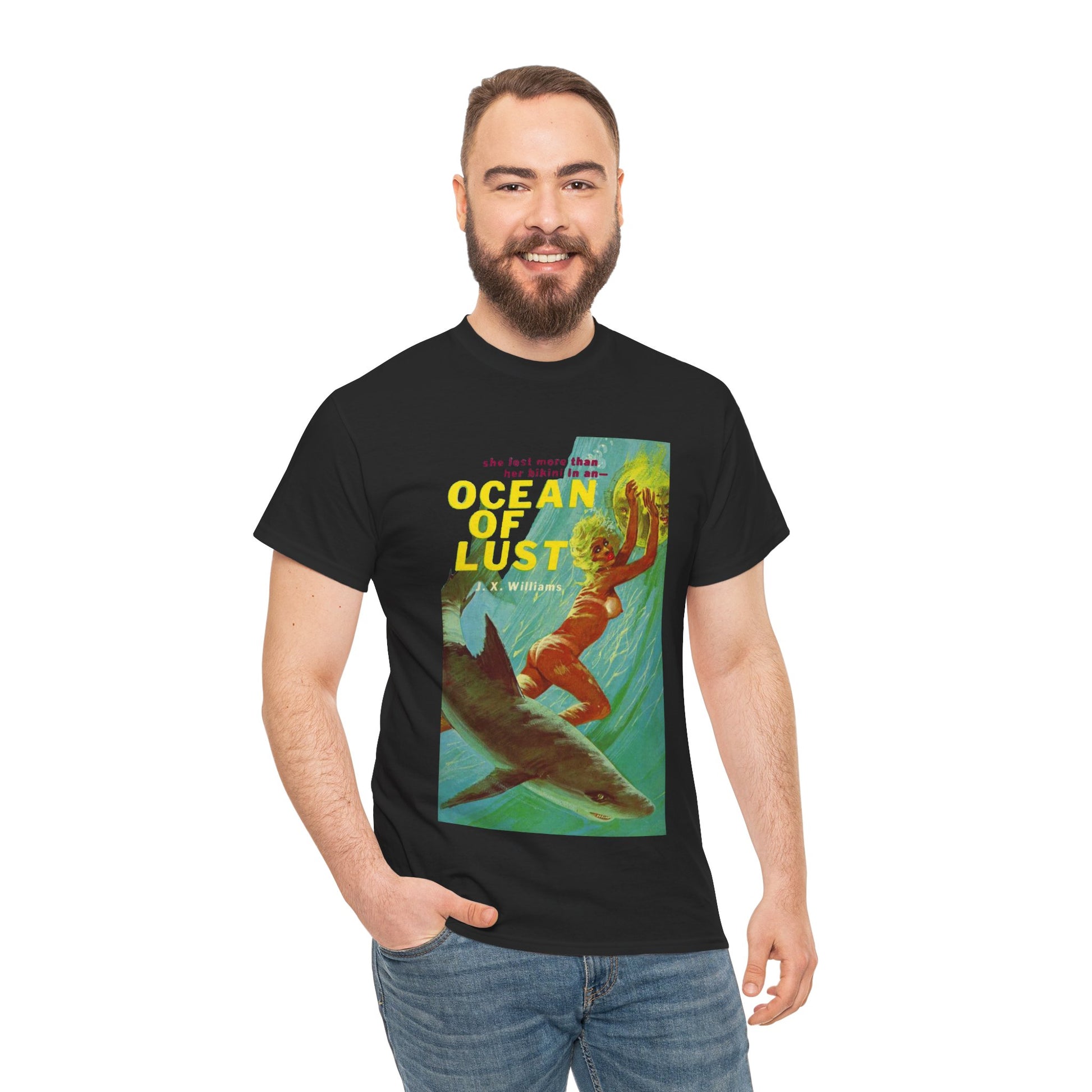 Ocean Of Lust T-Shirt - Retro Au Go Go