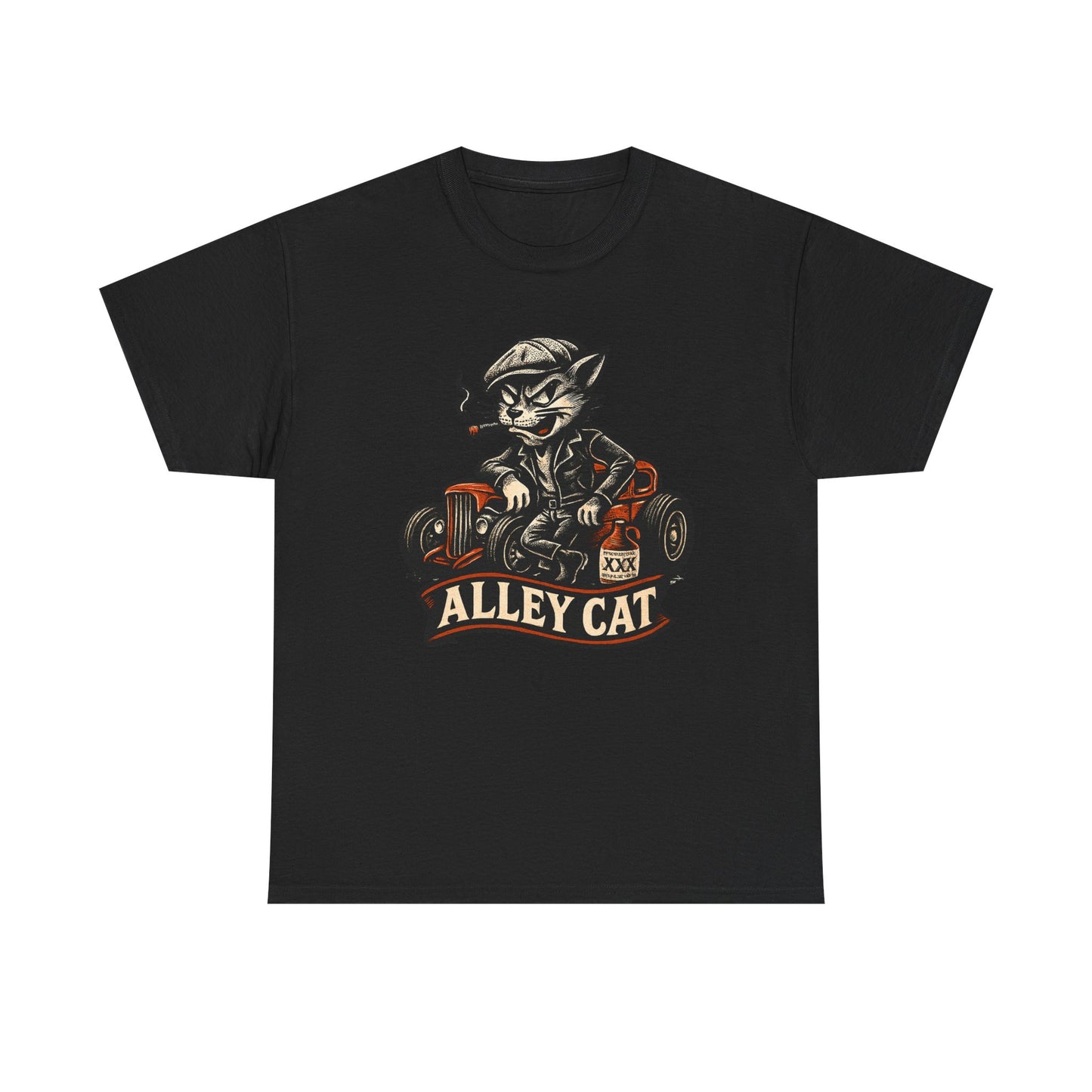 Alley Cat T-Shirt - Retro Au Go Go