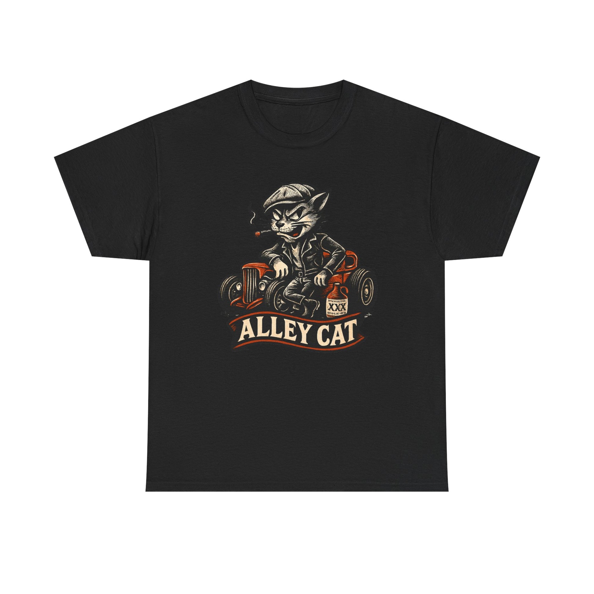 Alley Cat T-Shirt - Retro Au Go Go