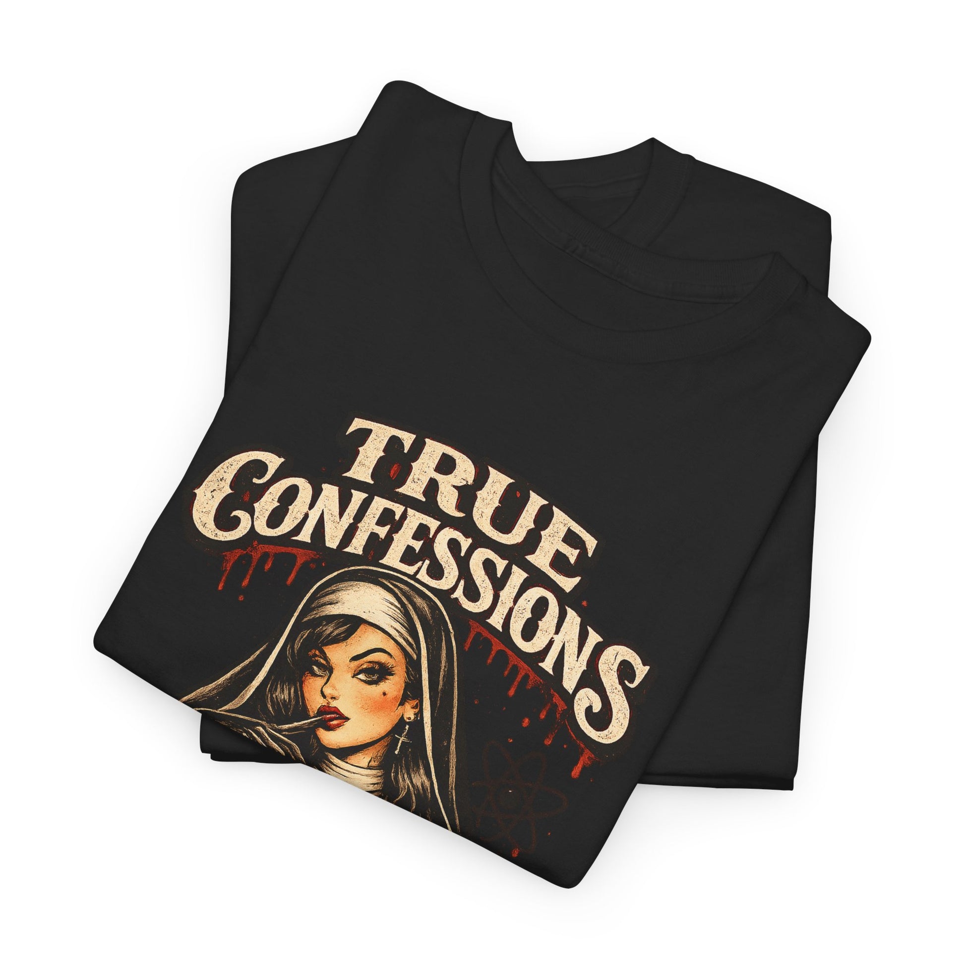 True Confessions T-Shirt - Retro Au Go Go