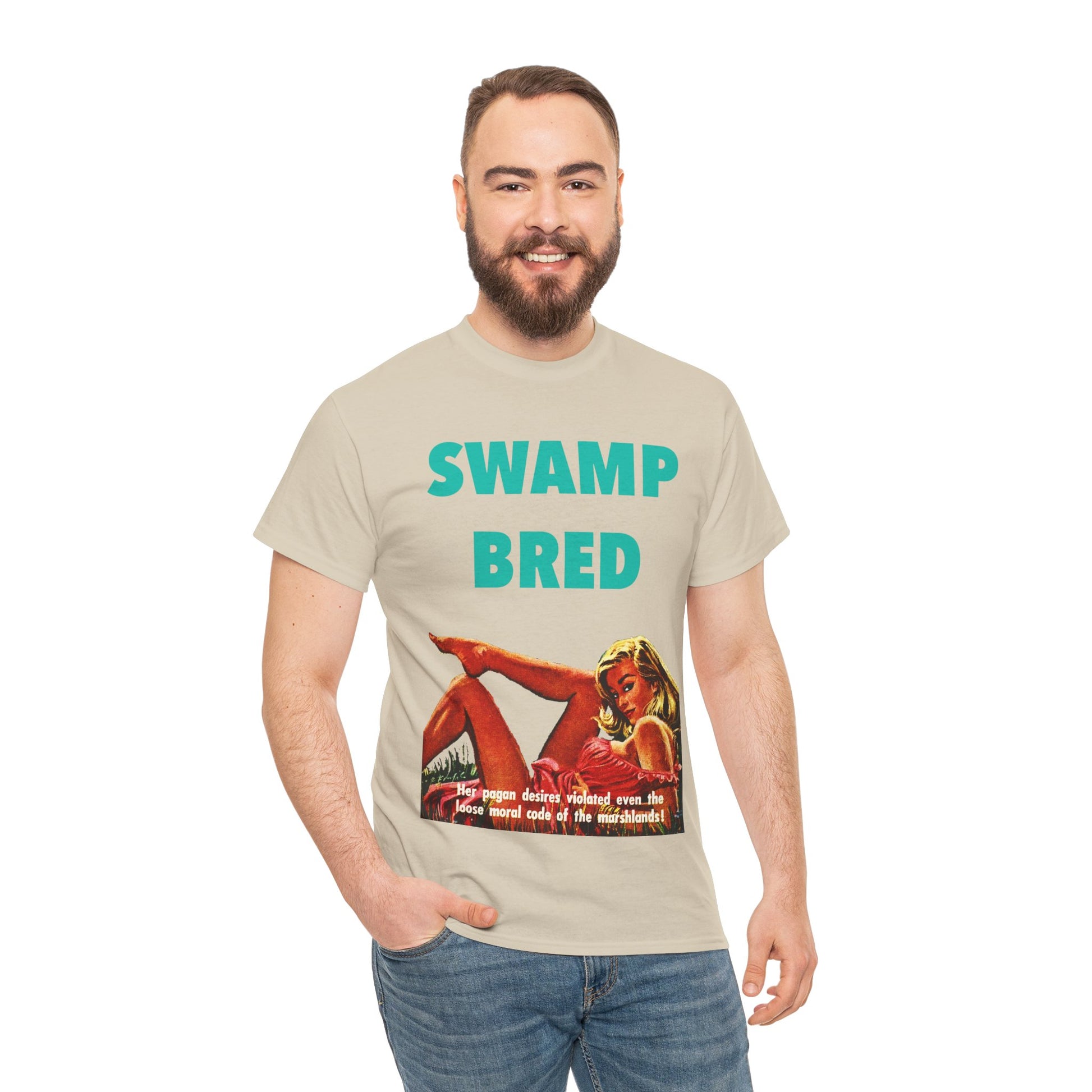 Swamp Bred T-shirt - Retro Au Go Go