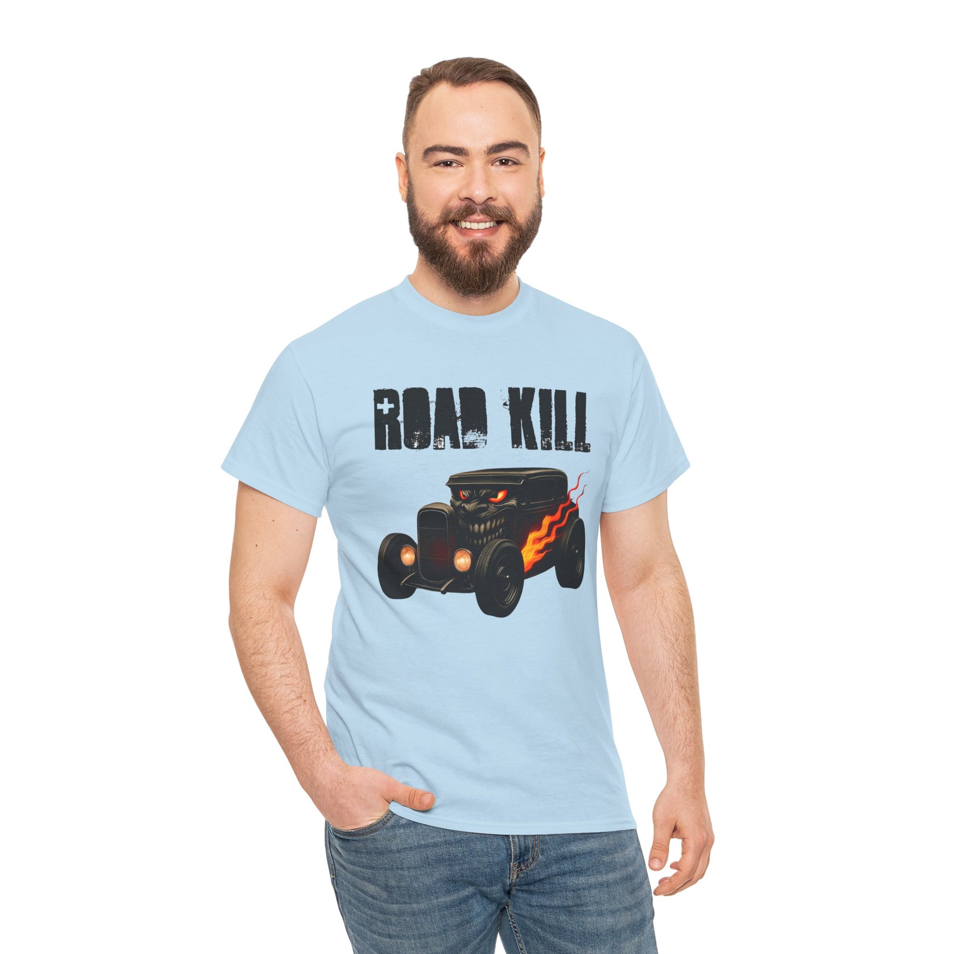 Road Kill T-shirt - Retro Au Go Go