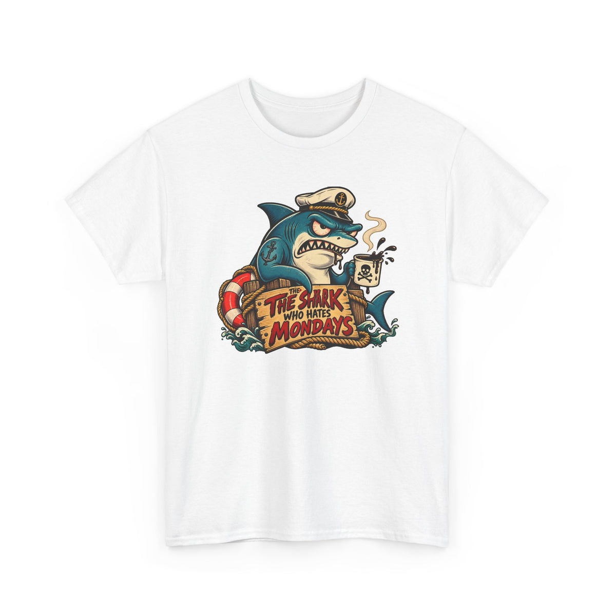 The Shark That Hated Mondays T-Shirt