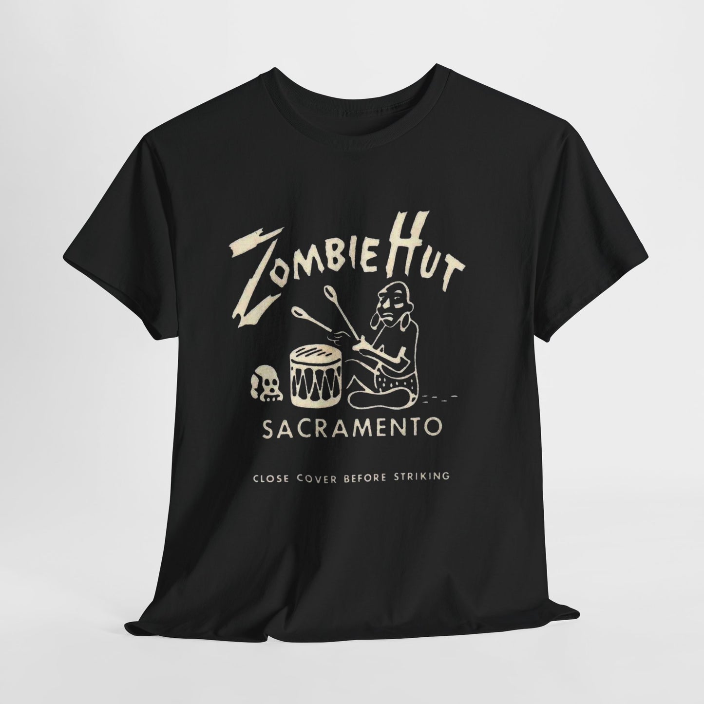 Zombie Hut T-Shirt - Retro Au Go Go