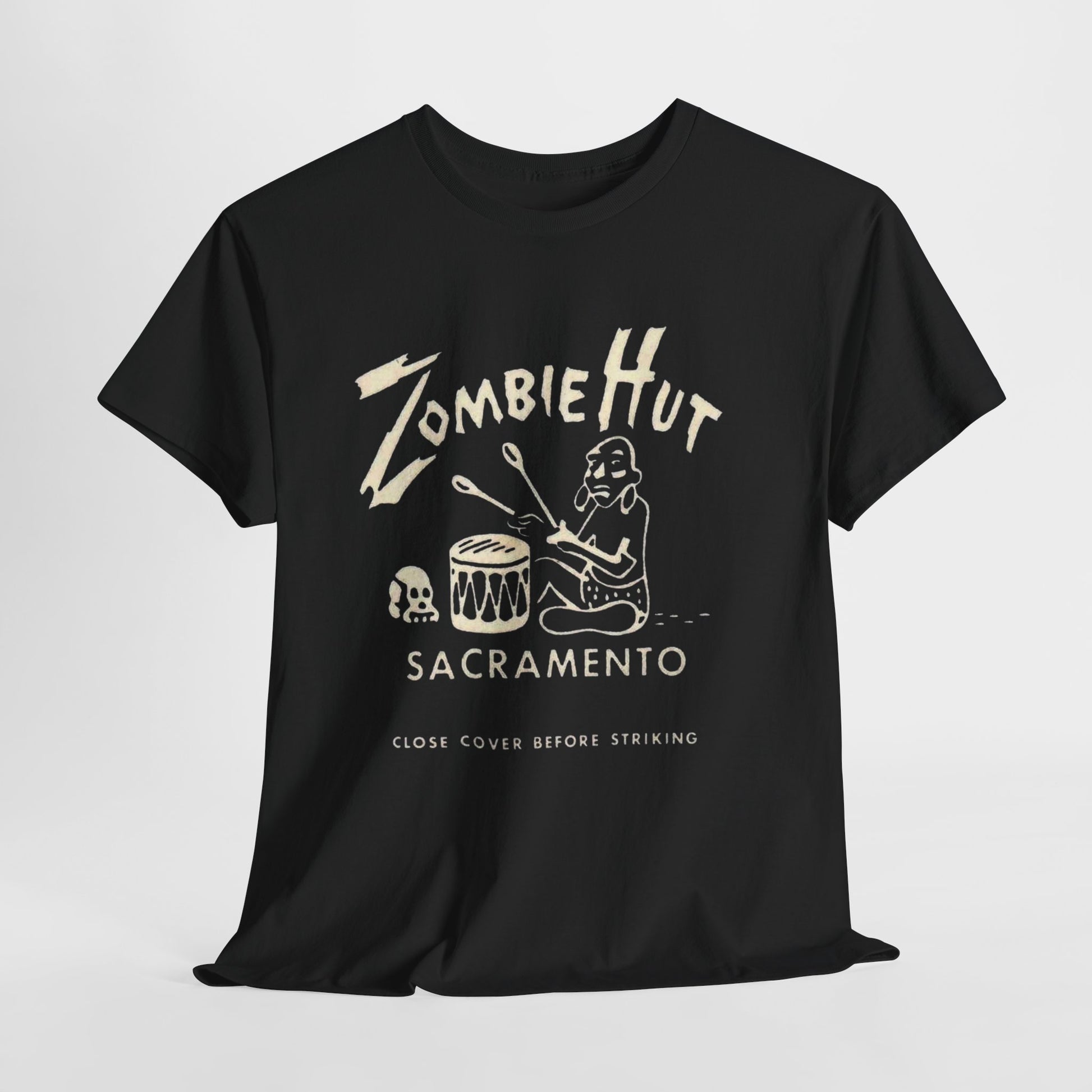 Zombie Hut T-Shirt - Retro Au Go Go