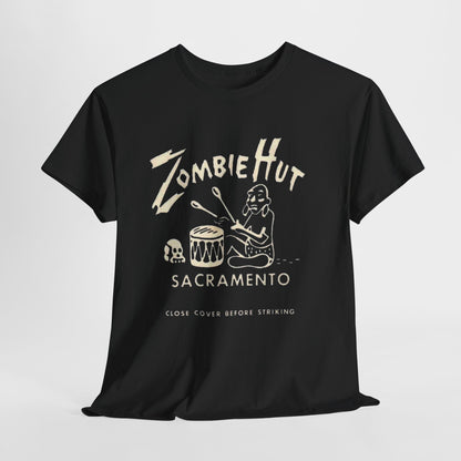 Zombie Hut T-Shirt - Retro Au Go Go