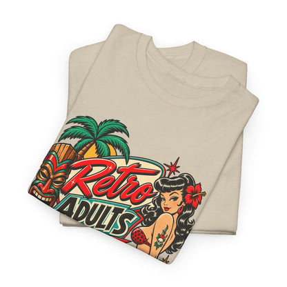 Retro Adults Only T-shirt