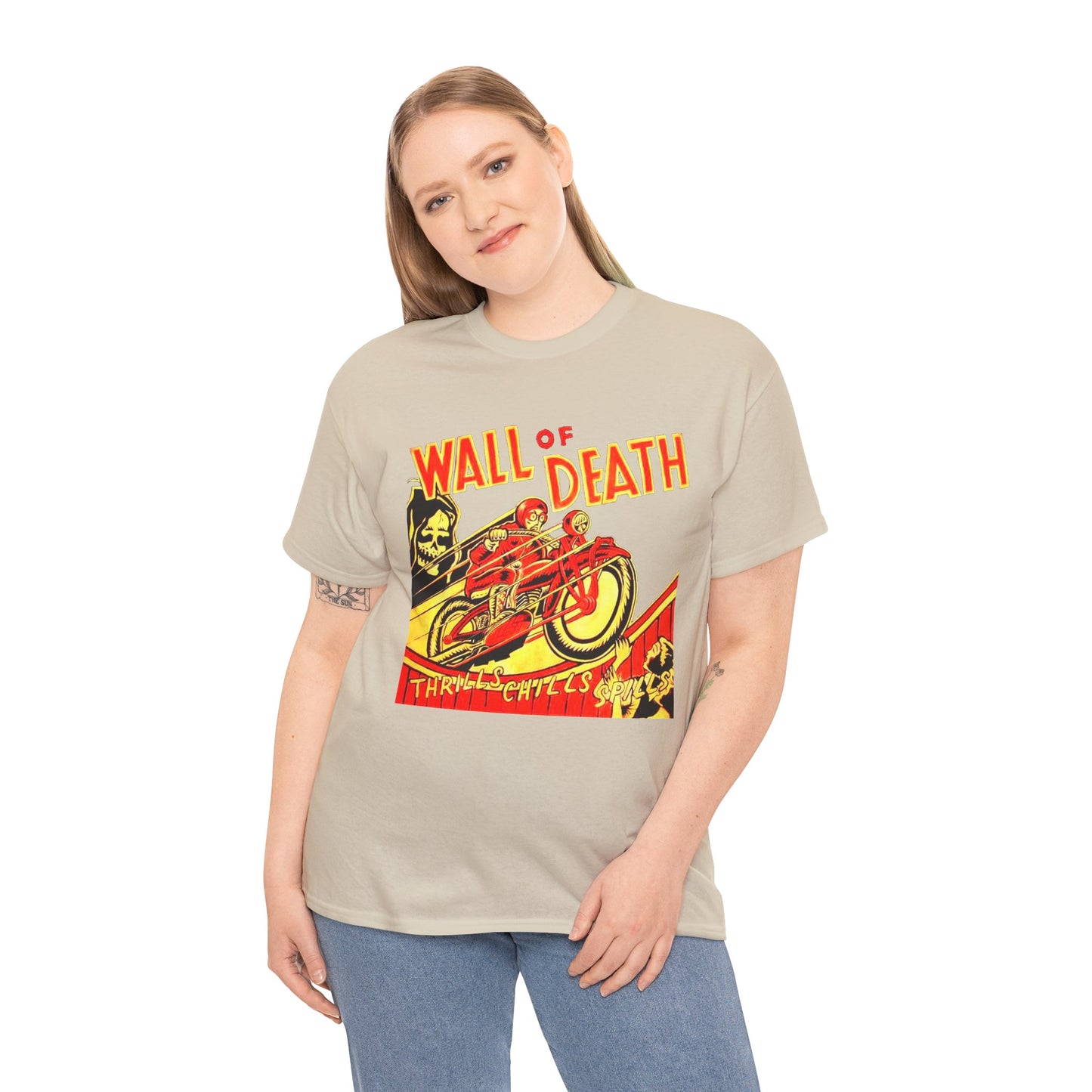 Wall Of Dealth T-shirt - Retro Au Go Go