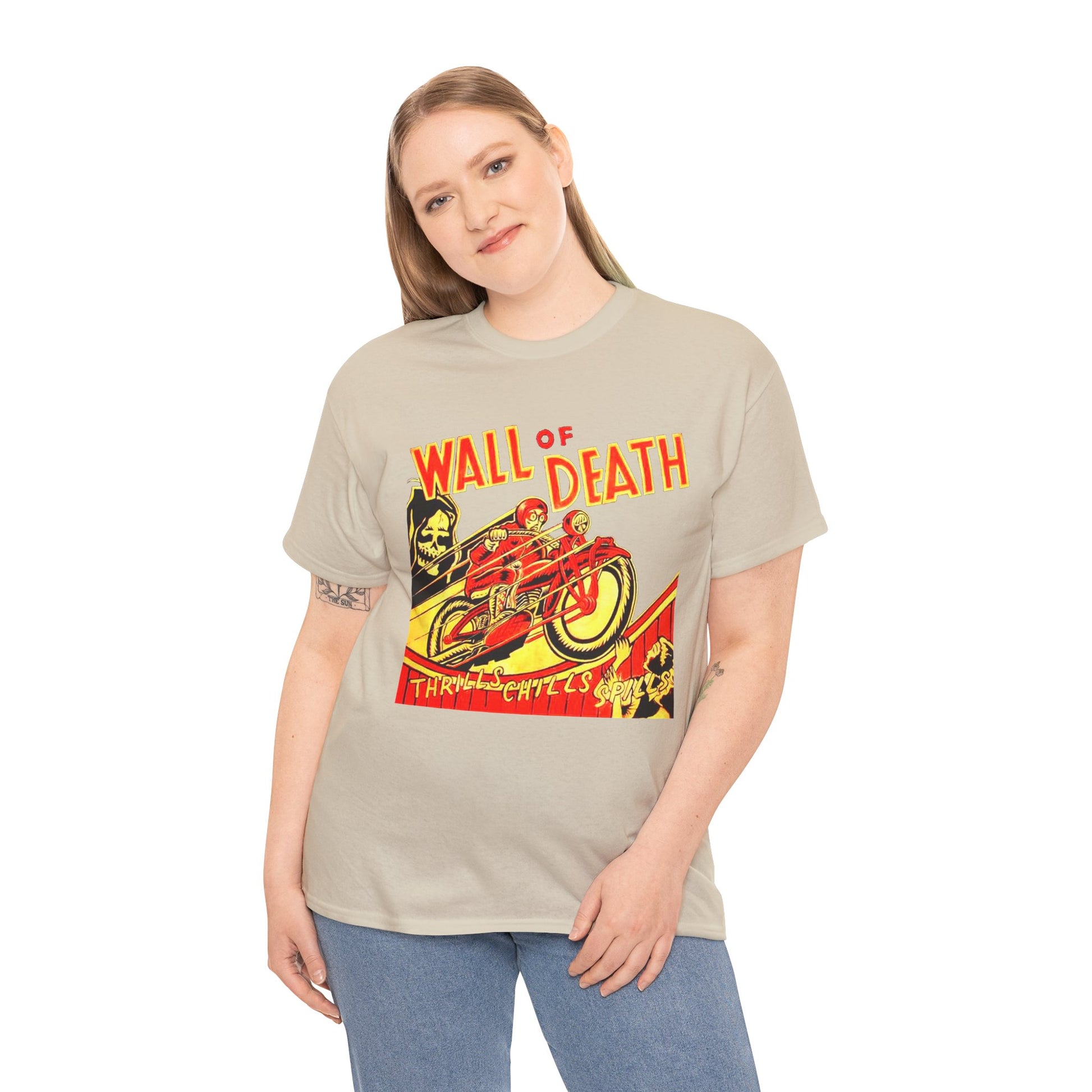 Wall Of Dealth T-shirt - Retro Au Go Go