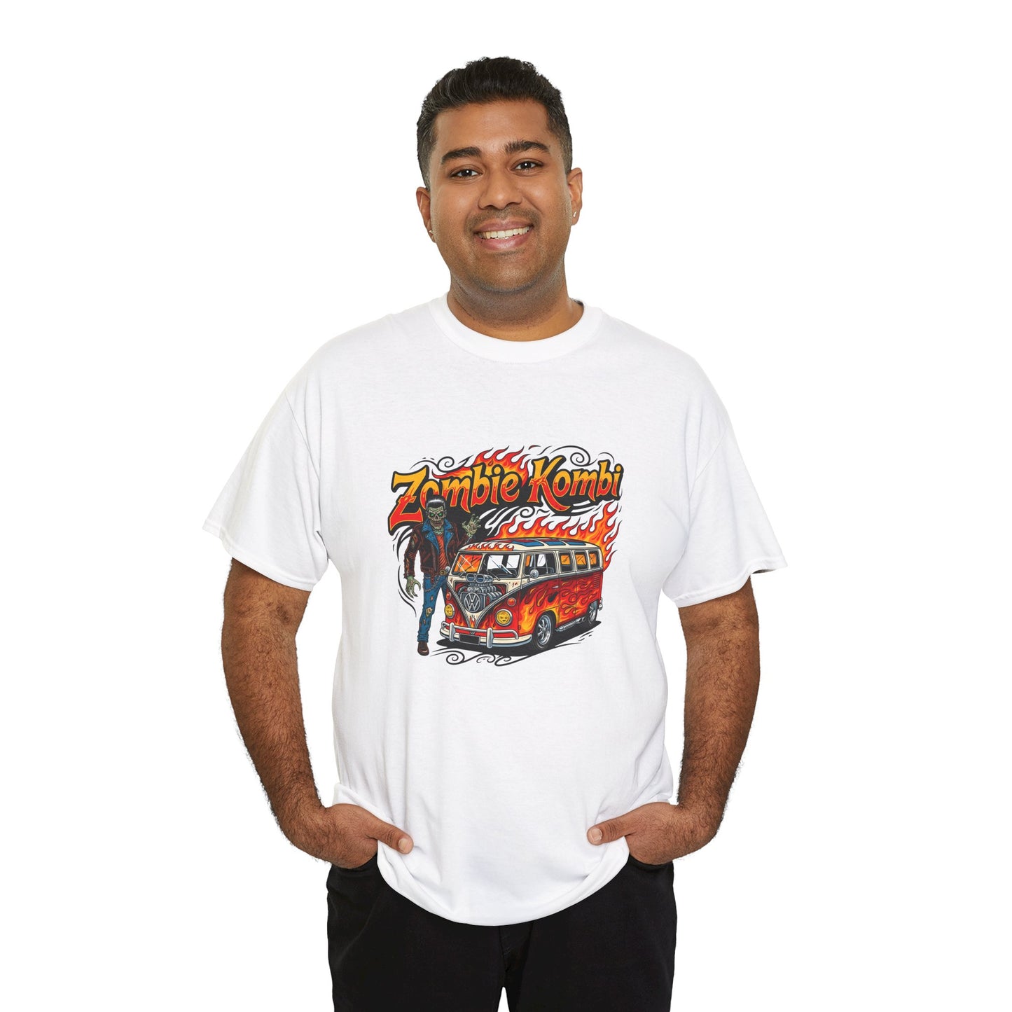 Zombie Kombi T-Shirt - Retro Au Go Go