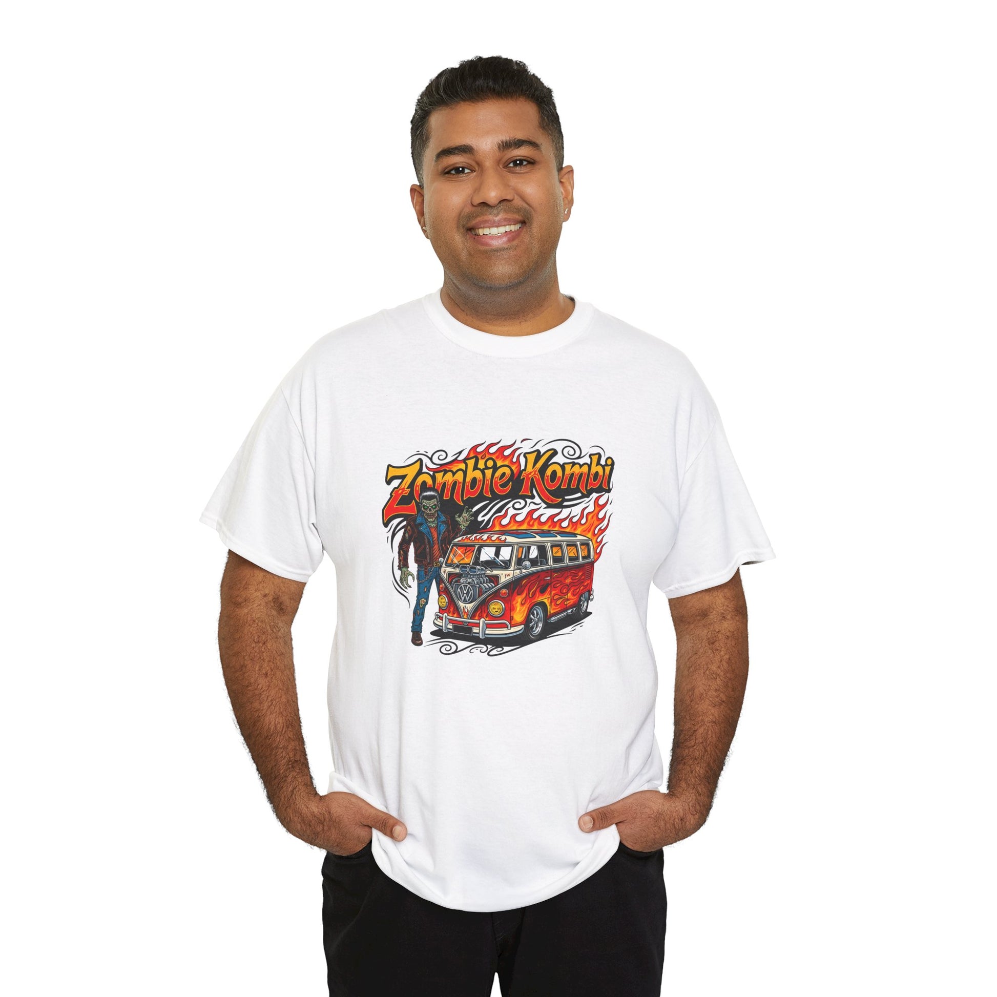 Zombie Kombi T-Shirt - Retro Au Go Go
