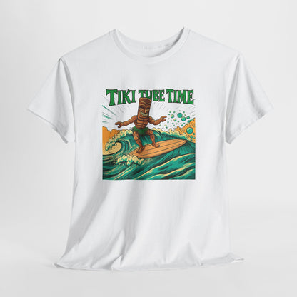Tiki Tube Time T-shirt - Retro Au Go Go