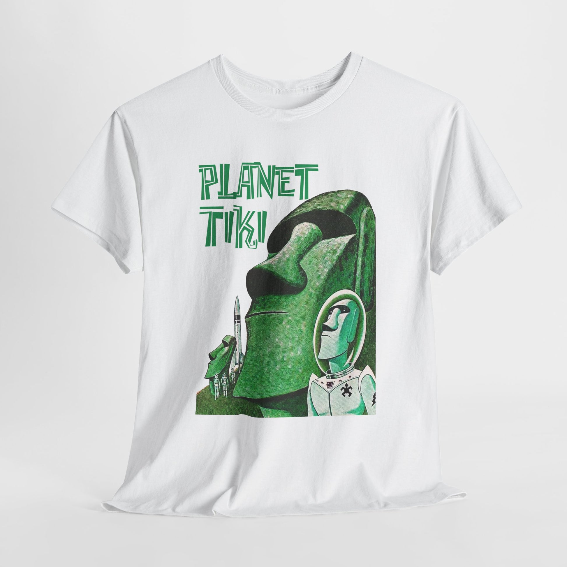Planet Tiki T-shirt - Retro Au Go Go