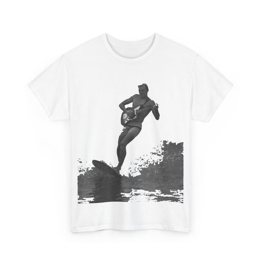 60s Surf Guitar T-shirt - Retro Au Go Go