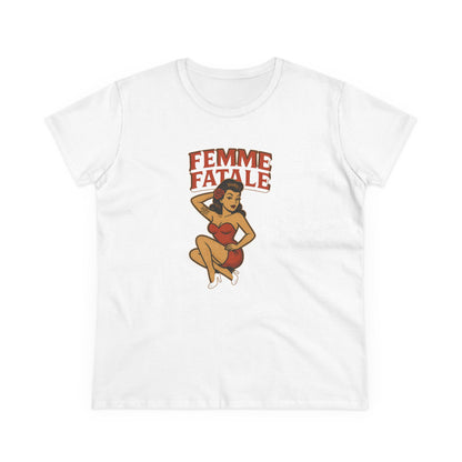 Femme Fatale Womens T-Shirt - Retro Au Go Go