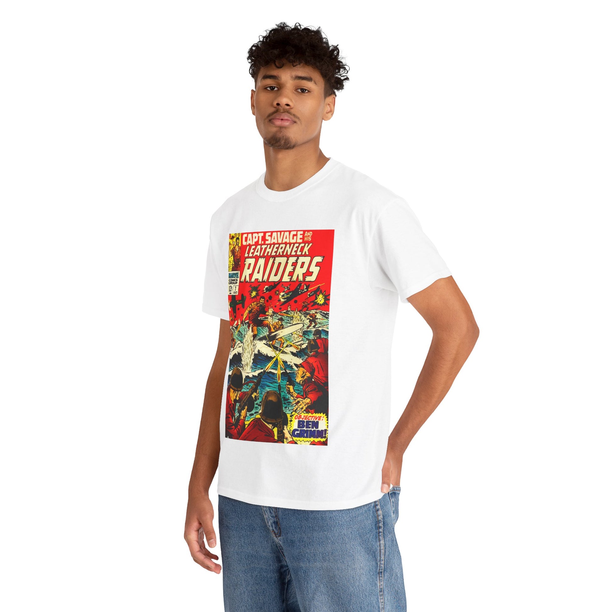 Leatherneck Raiders T-Shirt - Retro Au Go Go