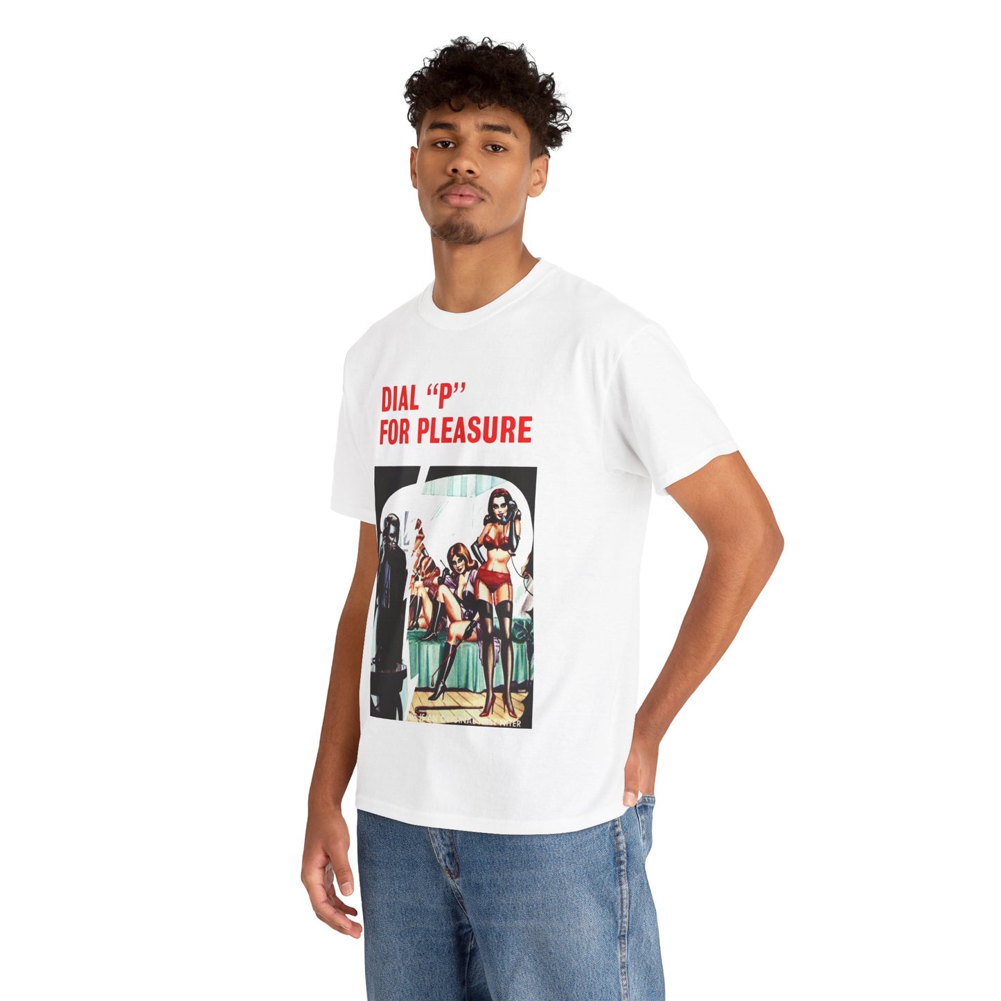 Dial "P" For Pleasure T-Shirt