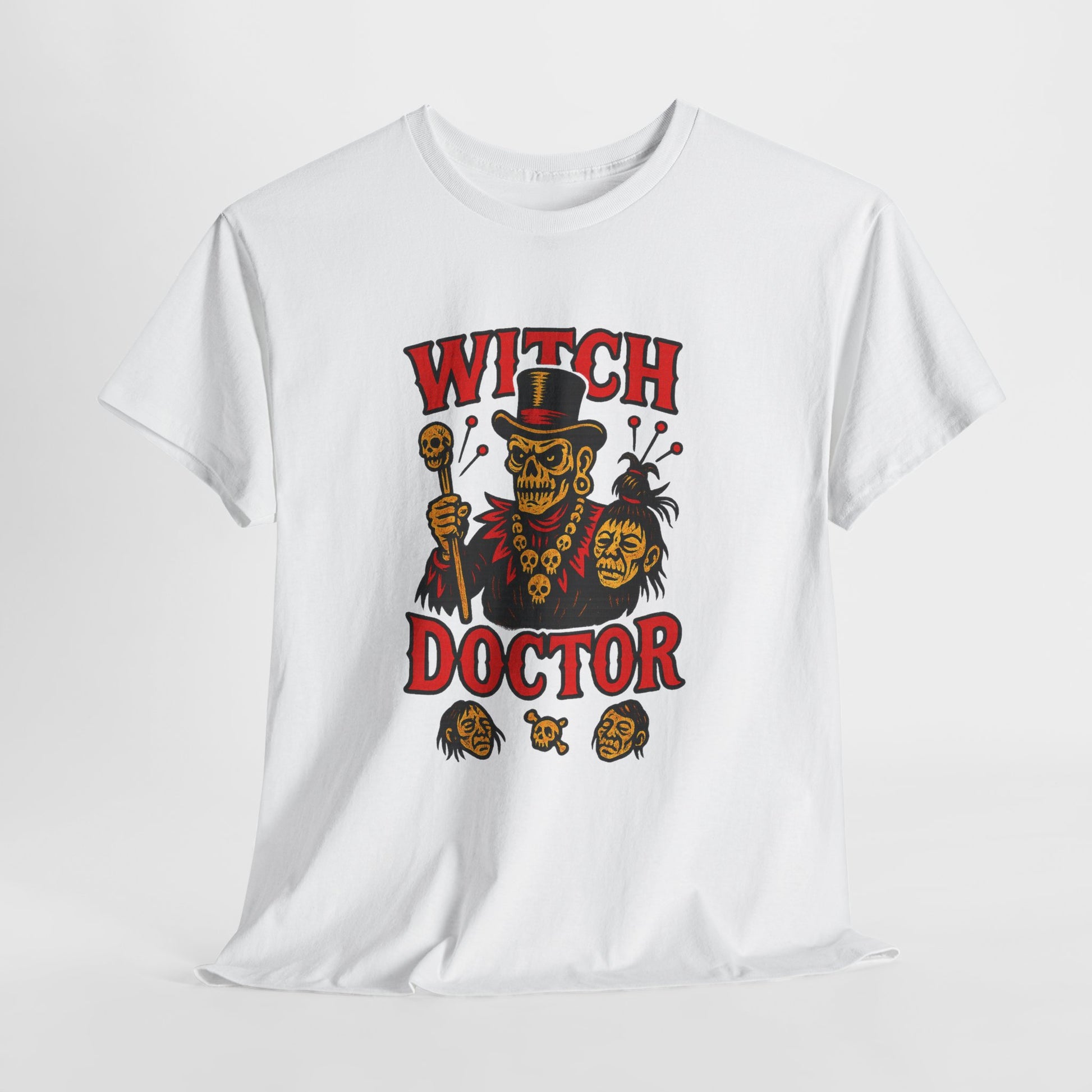 Witch Doctor T-Shirt - Retro Au Go Go
