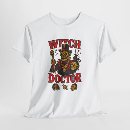 Witch Doctor T-Shirt - Retro Au Go Go