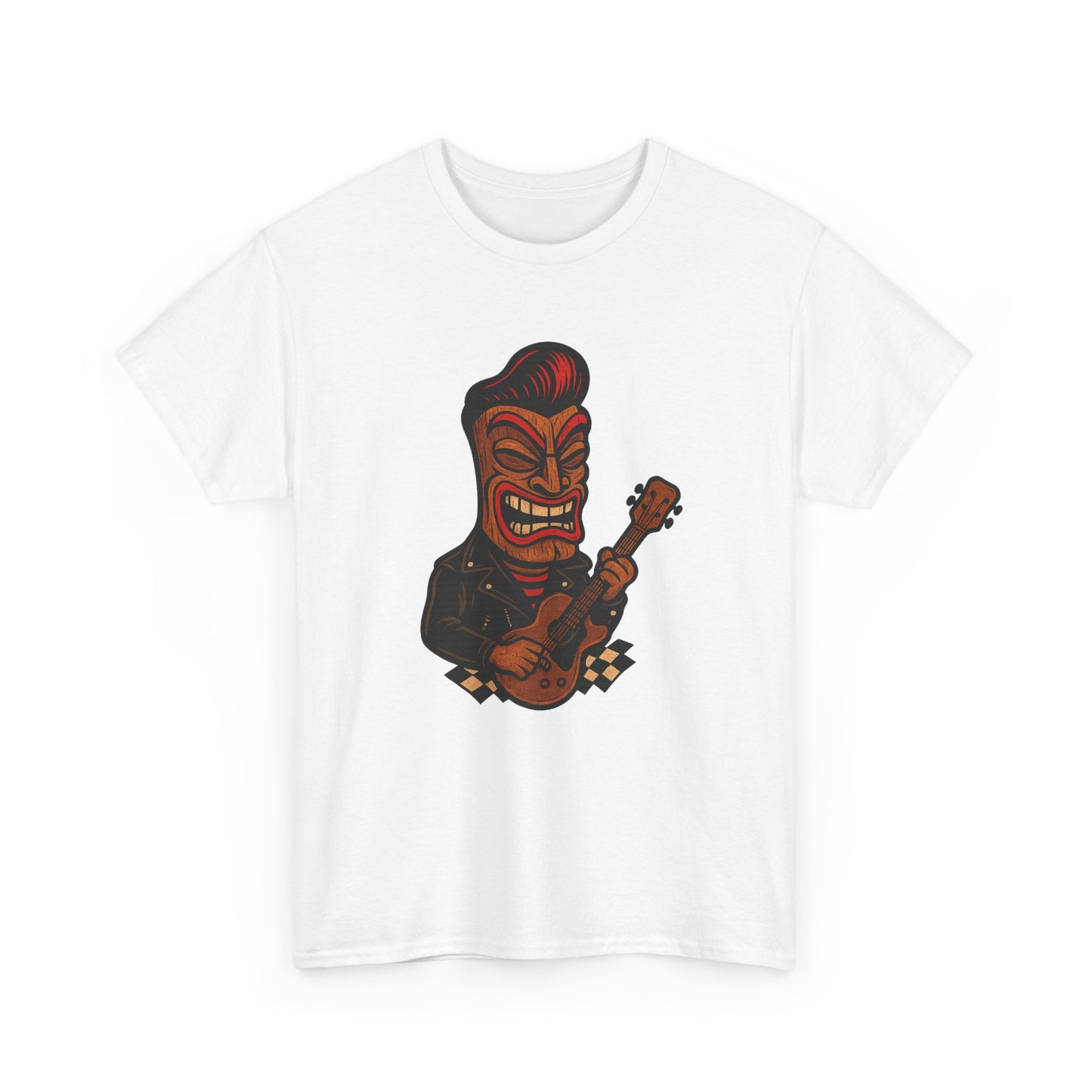 Tiki Rockabilly T-Shirt - Retro Au Go Go
