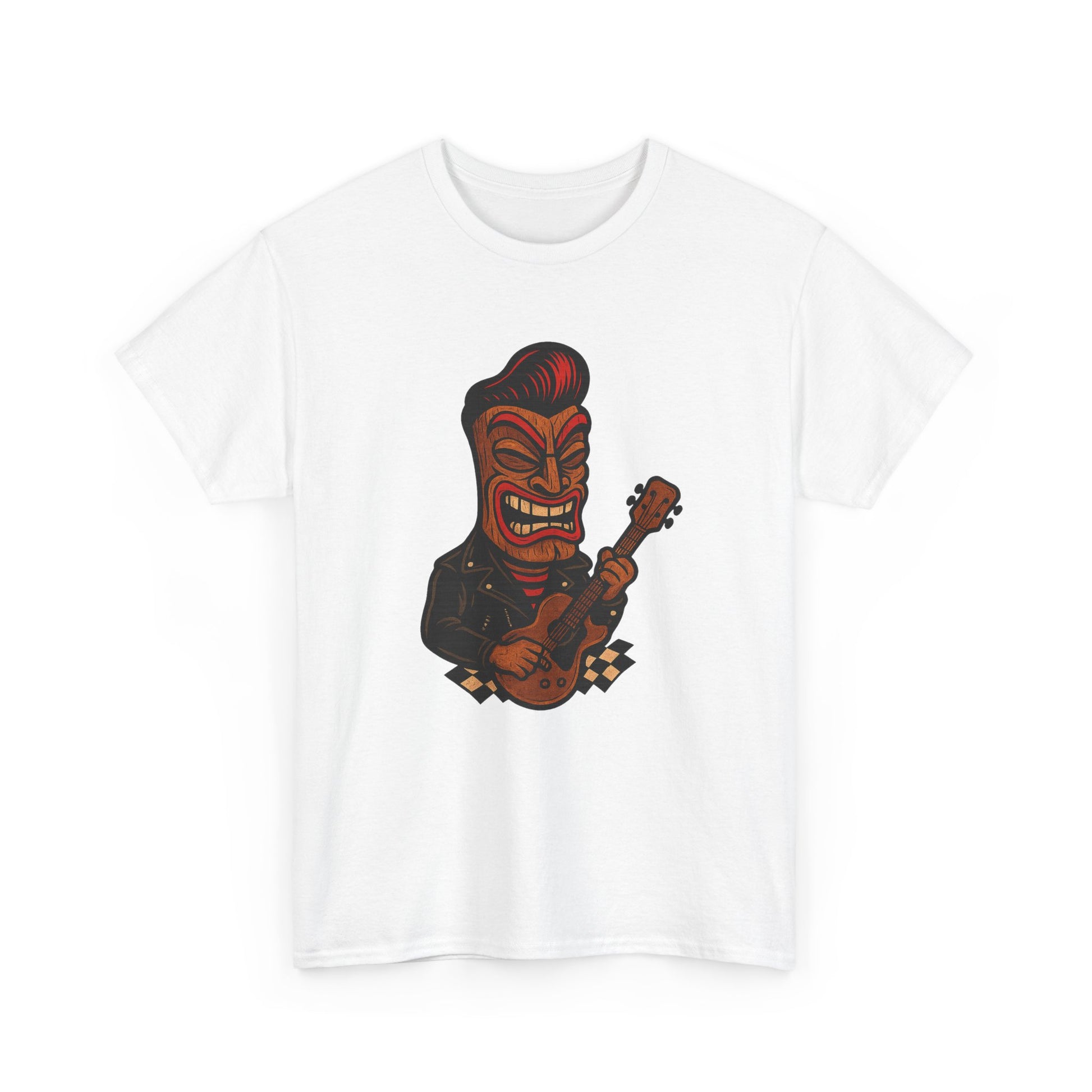 Tiki Rockabilly T-Shirt - Retro Au Go Go
