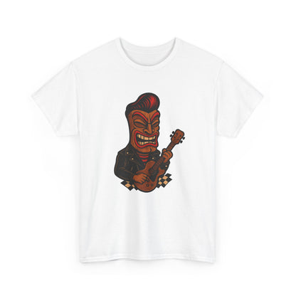 Tiki Rockabilly T-Shirt - Retro Au Go Go