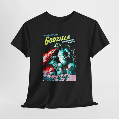 Godzilla T-shirt - Retro Au Go Go