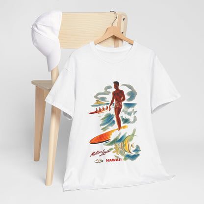 Surf Hawaii T-shirt - Retro Au Go Go