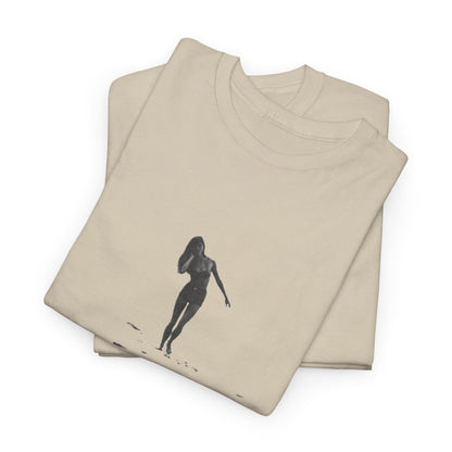 Bikini Beach Guitar T-shirt - Retro Au Go Go
