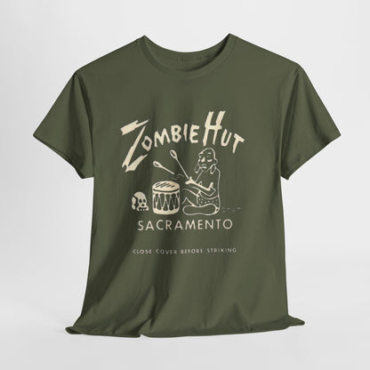 Zombie Hut T-Shirt - Retro Au Go Go