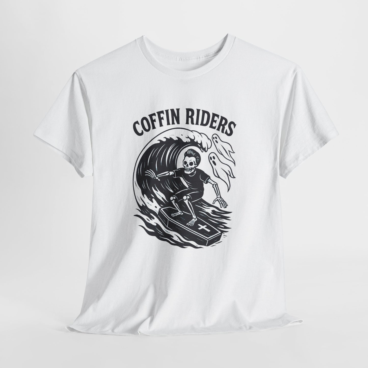 Coffin Riders T-shirt - Retro Au Go Go