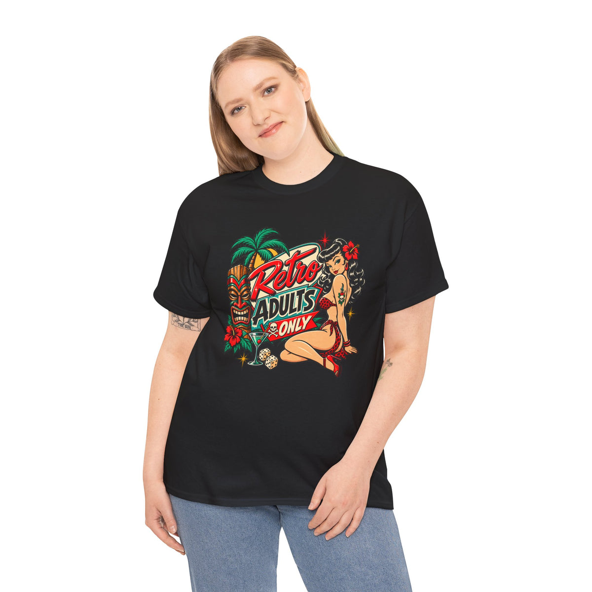 Retro Adults Only T-shirt
