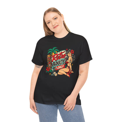 Retro Adults Only T-shirt