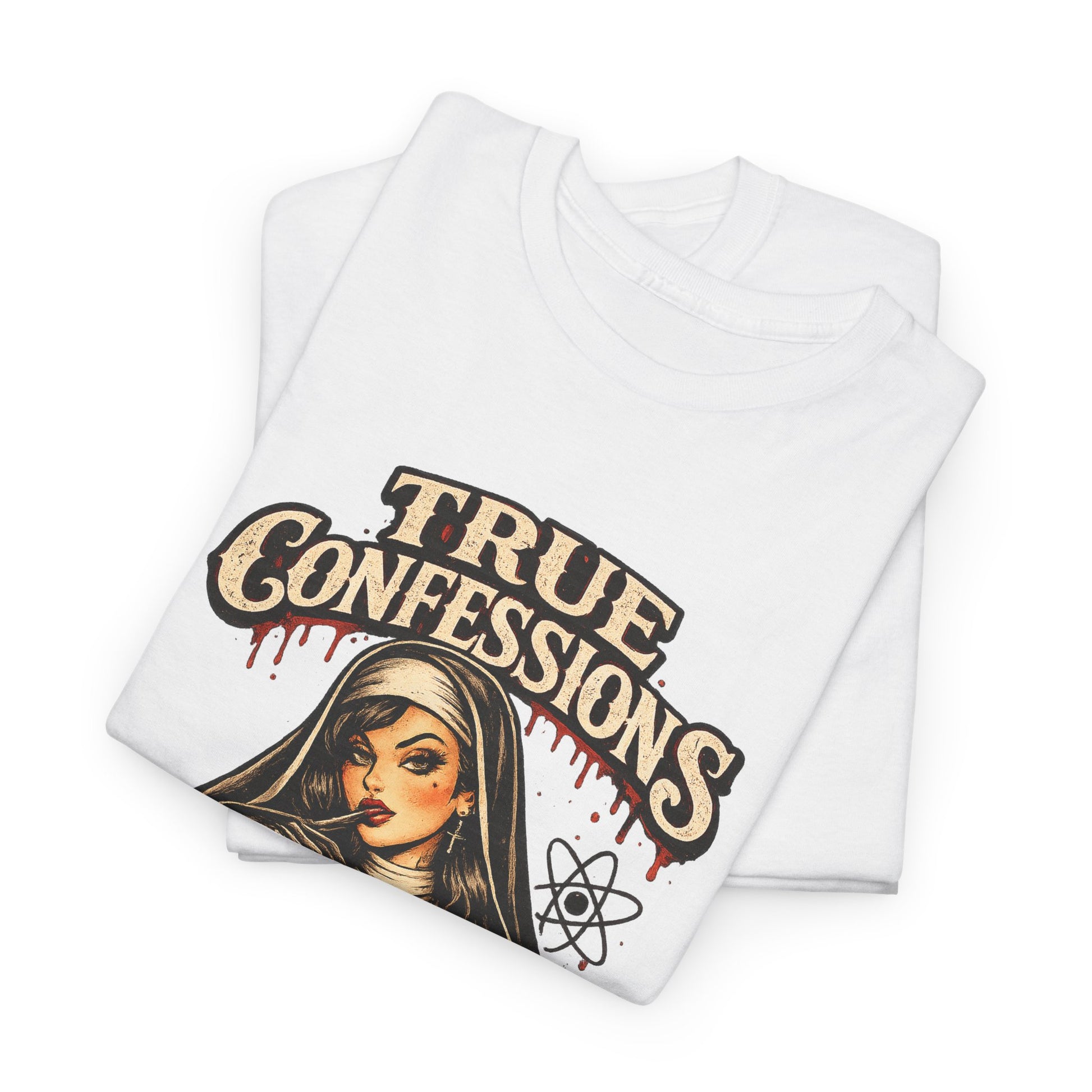 True Confessions T-Shirt - Retro Au Go Go