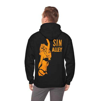 Sin Alley Hooded Sweatshirt