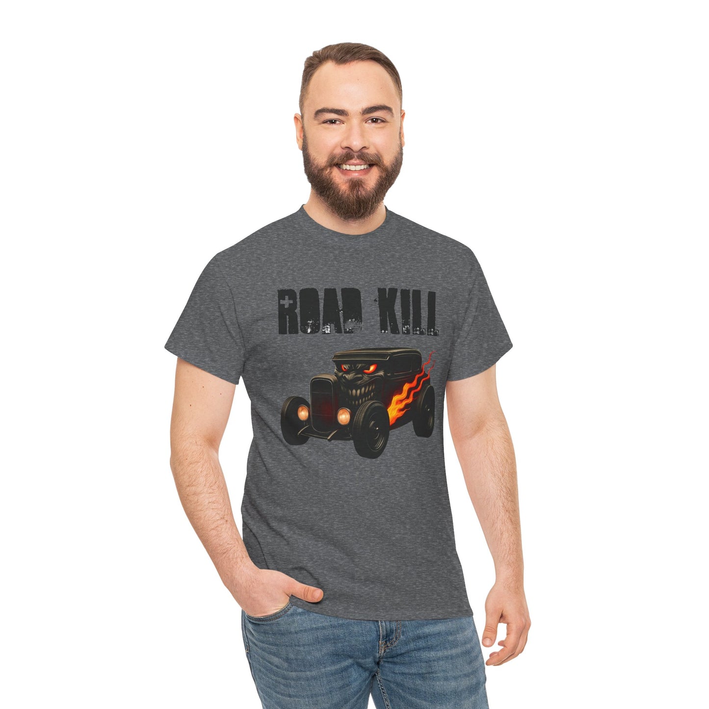 Road Kill T-shirt - Retro Au Go Go
