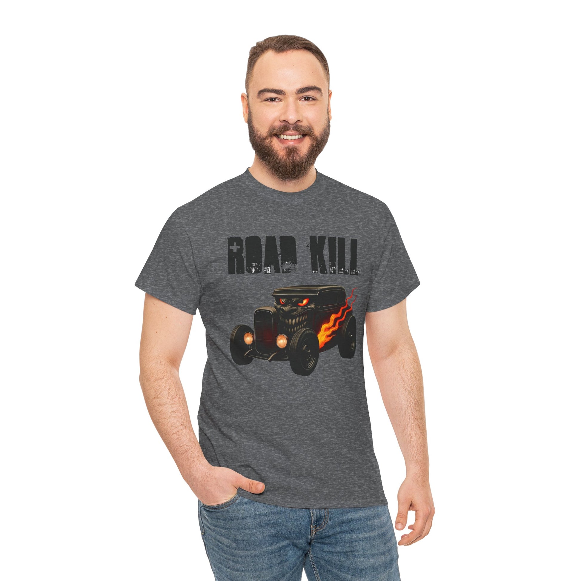 Road Kill T-shirt - Retro Au Go Go